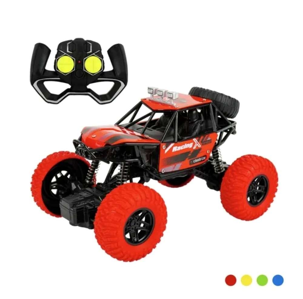 đ RC Monster Stunt Off-Road Car | Rechargeable Remote Control Car - Image 2
